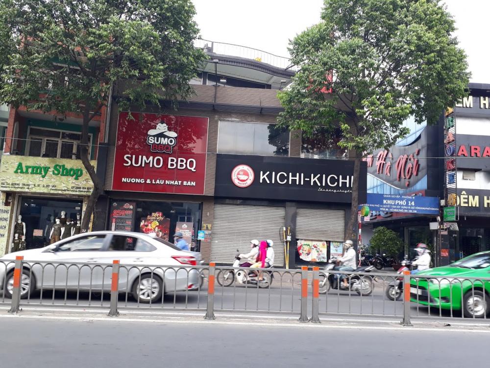 Cho thuê nhà mặt phố tại Phố Quang Trung, Phường 10, Gò Vấp, Tp.HCM