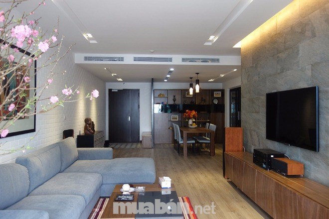 Cho thuê căn hộ An Thịnh (2 và 3 phòng ngủ), nhà đẹp giá 11tr/tháng