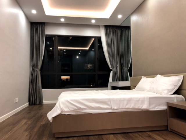 Cho thuê căn hộ chung cư Masteri Thaỏ Điền, quận 2, 3 phòng ngủ nội thất châu Âu giá 26 triệu/tháng