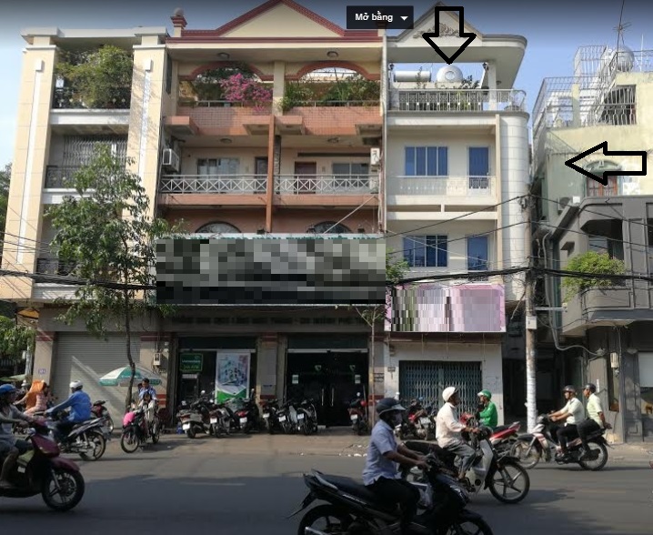 Cho thuê nhà 2 mặt tiền đường Lãnh Binh Thăng, phường 9, quận 11