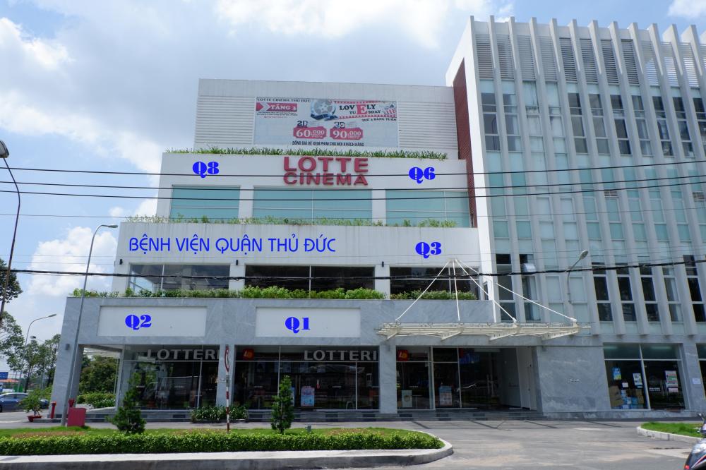 Cho thuê biển quảng cáo tại tòa nhà JOY Citipoint - View quốc lộ 1A