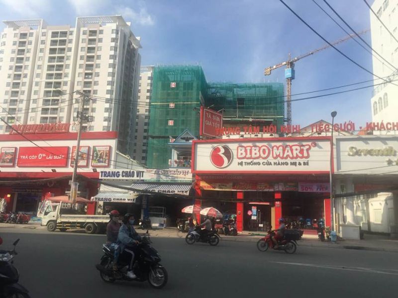 Nhà đẹp cho thuê giá rẻ ngay MT đường Nguyễn Thị Thập, P.Tân Hưng, Quận 7