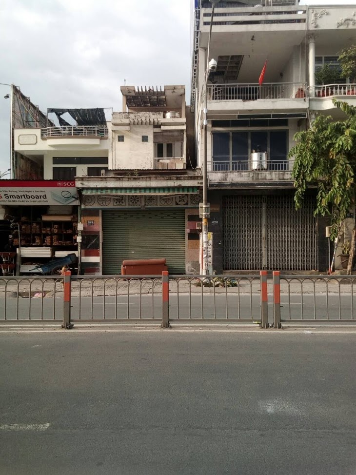 Cho thuê nhà mặt phố tại Phố Phan Văn Trị, Phường 1, Gò Vấp, Tp.HCM giá 48 Triệu/tháng