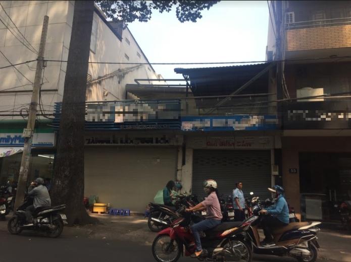 Cho thuê nhà mặt tiền đường  Bùi Thị Xuân, Phường Bến Thành, Quận 1