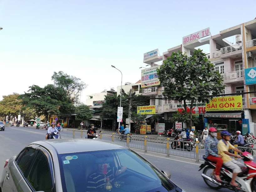 Cho thuê nhà mặt phố Số 823 đường Tạ Quang Bửu, Phường 5, Quận 8