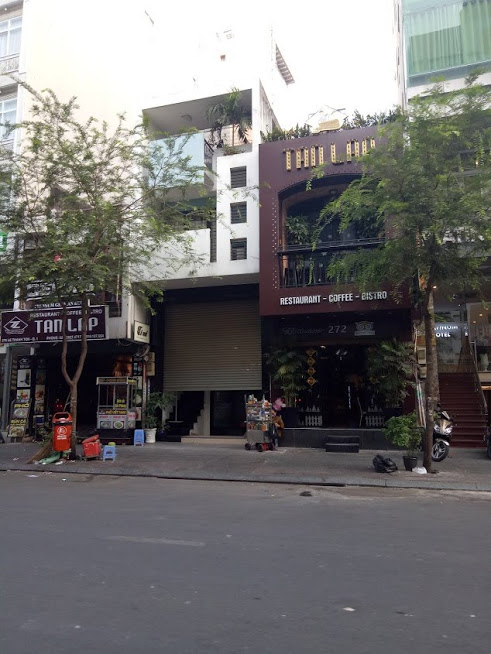 Cho thuê nhà mặt phố tại Đường Nguyễn Thị Minh Khai, Quận 1, Tp.HCM diện tích 4,5*20m2 giá 120 Triệu/tháng