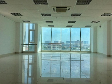 Mặt bằng văn phòng tầng trệt DT 130m2 ngay đường Nguyển Văn Đậu,Quận phú nhuận.