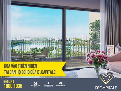 Bán căn hộ chung cư tại Dự án Vinhomes D'Capitale, Cầu Giấy, Hà Nội diện tích 112m2 giá 7.081 Tỷ