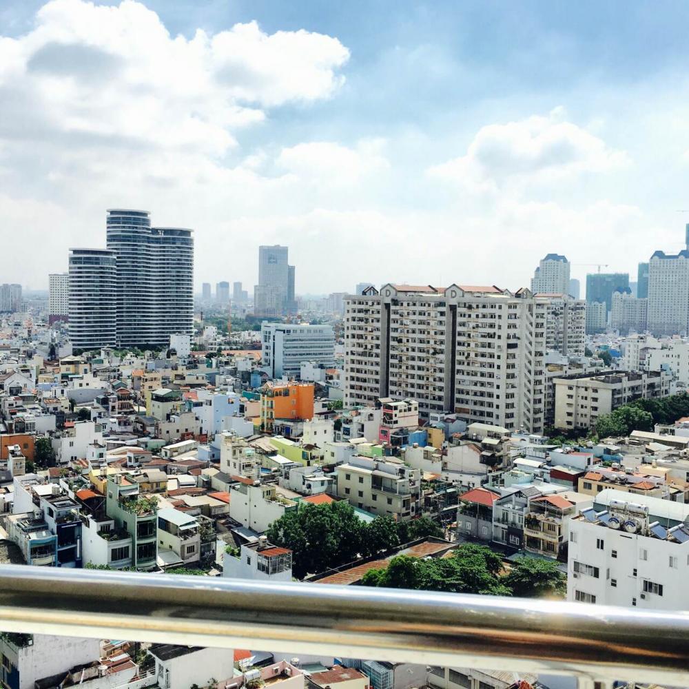 Cần cho thuê lại căn hộ cao tầng Nguyễn Ngọc Phương, Bình Thạnh