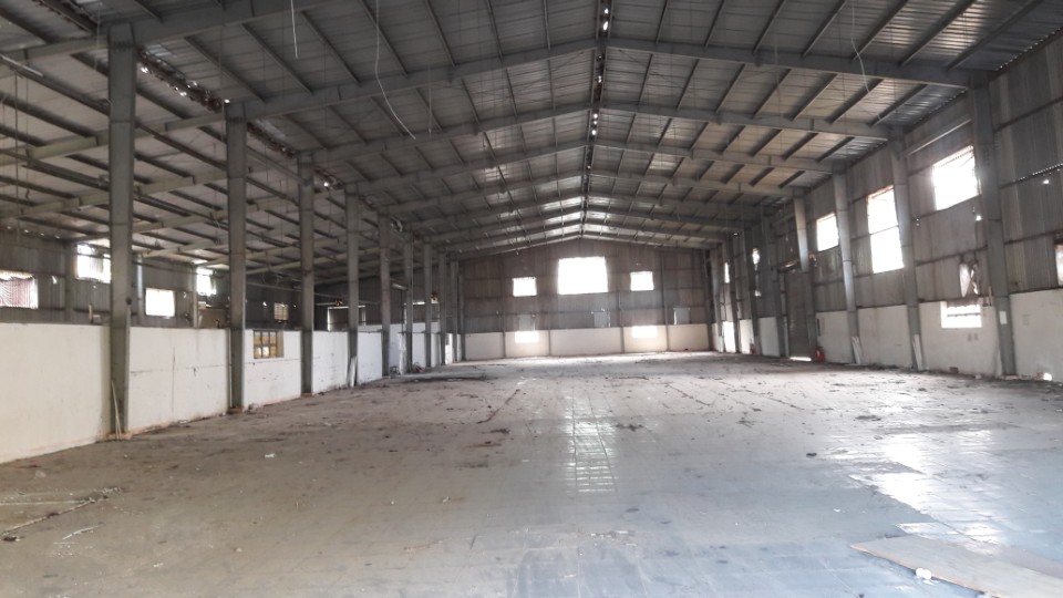 cho thuê nhà xưởng mới xây dựng xong diện tích 2000m2 ở sau KCN Vĩnh Lộc 