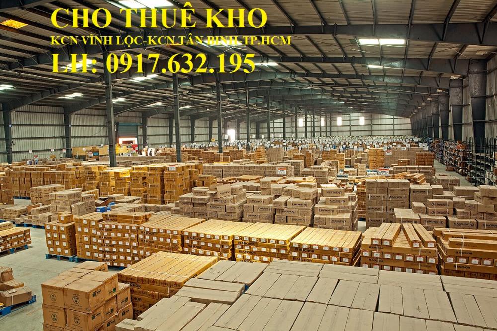 Dịch vụ Bốc xếp hàng hóa và cho thuê Kho chưa hàng tại KCN Vĩnh Lộc (giá rẻ)
