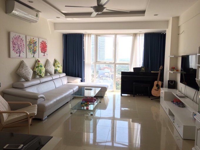 Cho thuê 2PN tại Chung cư PHú Hoàng Anh đường Nguyễn Hữu Thọ đầy đủ nội thất ở liền giá 11 triệu LH:0948393635