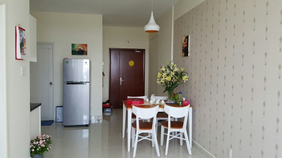 Cho thuê căn hộ chung cư tại Dự án Sunview Town, Thủ Đức, Tp.HCM ( Có Nội Thất )