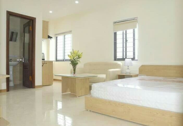 Cho thuê căn hộ C12 quận Tân Bình 2 phòng ngủ gần ETOWN full nội thất mới 100%