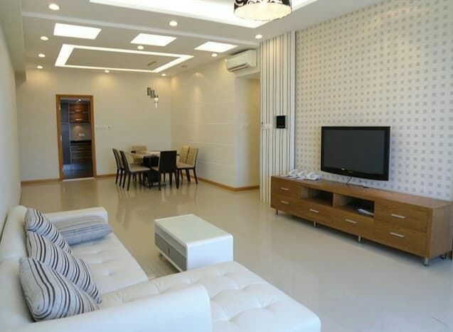 Cho thuê căn hộ C12 quận Tân Bình 2 phòng ngủ gần ETOWN full nội thất mới 100%