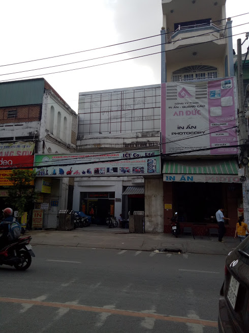 Cho thuê nhà mặt phố tại Đường Nguyễn Văn Đậu, Bình Thạnh, Tp.HCM diện tích 11*25m2 3lau giá 72 Triệu/tháng