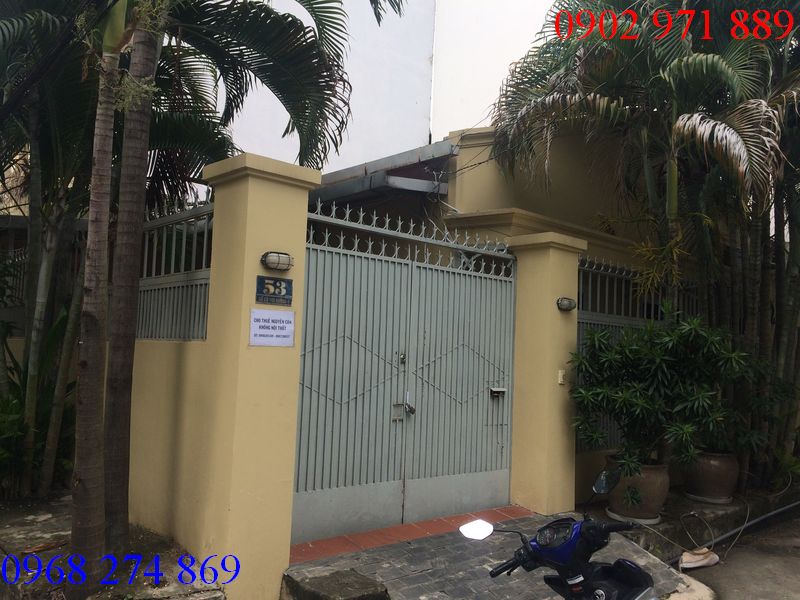 Cho thuê nhà cấp 4 giá rẻ tại Đường  Trần Não , P.Bình Khánh , Quận 2  giá 45 triệu/ tháng