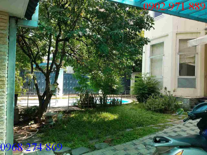 Cho thuê Villa – Biệt thự cao cấp ở Đường Nguyễn Văn Hưởng , P.Thảo Điền , Q2  giá 5000$/tháng