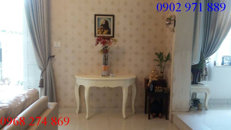 Cho thuê nhà đẹp giá rẻ tại Đường  Trần Não , P. Bình An , Q2  giá 50 triệu/ tháng 