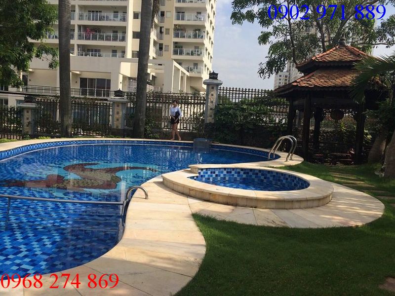 Cho thuê Villa – Biệt thự cao cấp ở Đường Nguyễn Văn Hưởng , P. Thảo Điền, Q2 giá 6000$/ tháng