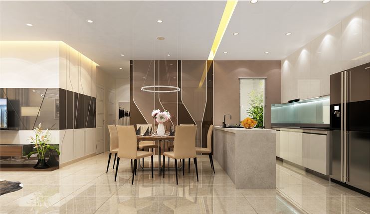  Cho thuê căn hộ mặt tiền đường Tạ Quang Bửu , Q 8 , nhà mới 100% , nhận nhà vào ở liền .
