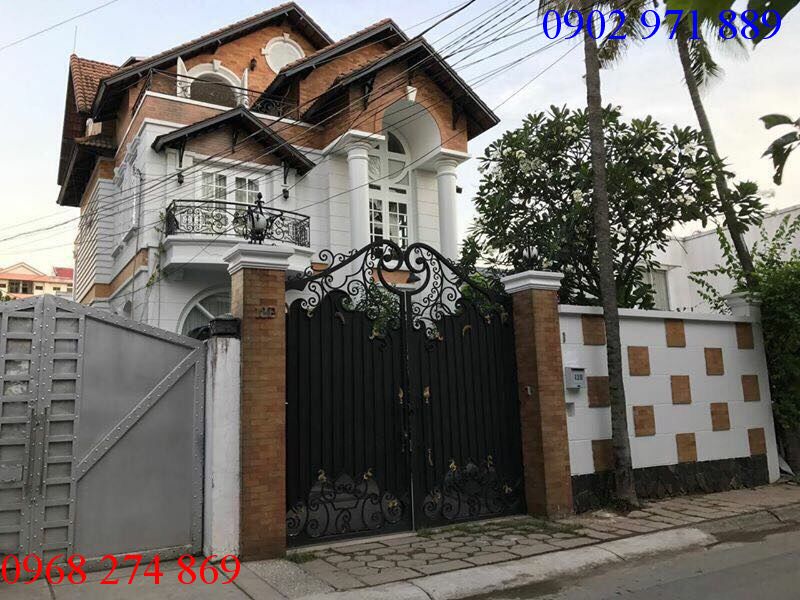Cho thuê Villa – Biệt thự cao cấp ở Đường 37, P.Thảo Điền , Quận 2