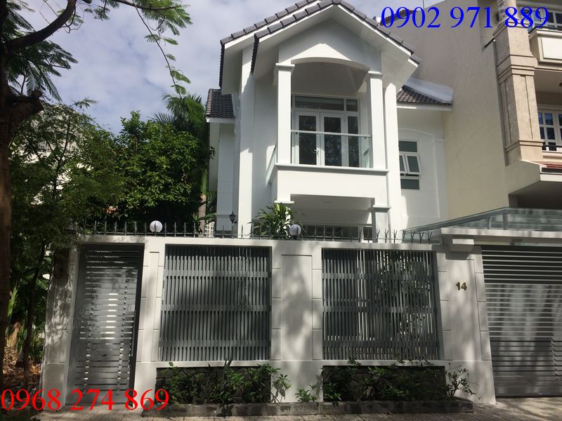 Cho thuê Villa – Biệt thự cao cấp ở Đường 34 , P.An Phú, Q2  giá 35 triệu/ tháng
