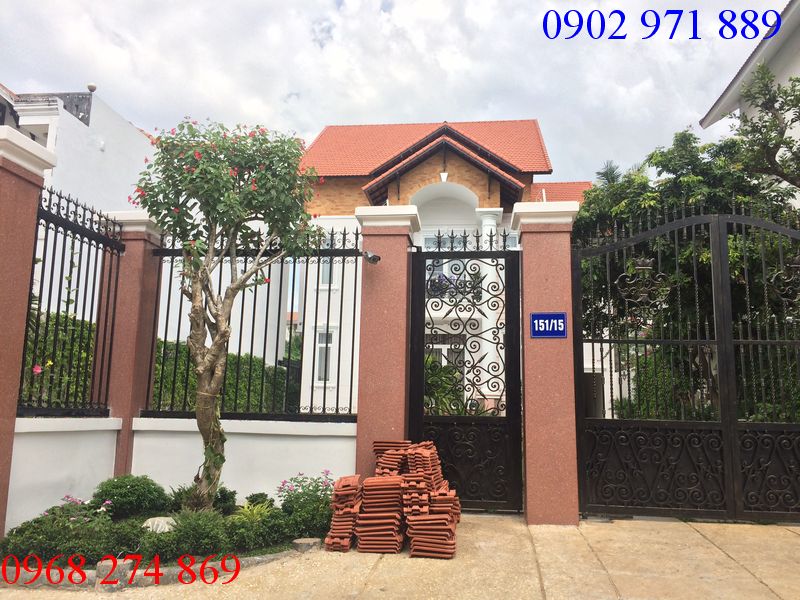 Cho thuê Villa – Biệt thự cao cấp ở Đường Nguyễn Văn Hưởng , P.Thảo Điền, Q2  giá 3500$/ tháng