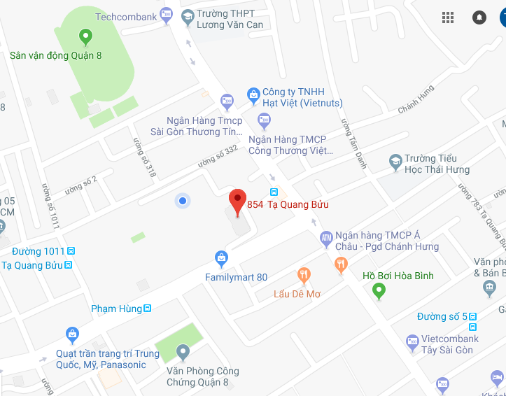 Cho thuê gấp căn hộ chung cư Giai Việt đường tạ Quang Bửu P5Q8 115m2, 2pn, 2wc đầy đủ nội thất giá rẻ