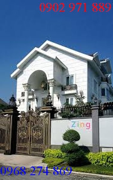 Cho thuê Villa – Biệt thự cao cấp giá rẻ ở Đường 12,  P. Bình An , Q2  giá 170 triệu/tháng