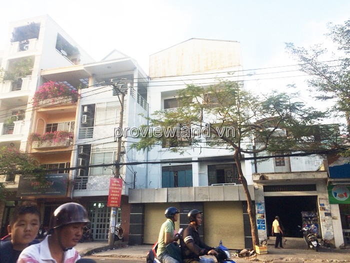 Nhà phố Quận Bình Thạnh đường Chu Văn An, cần cho thuê với DT 160m2 4 tầng