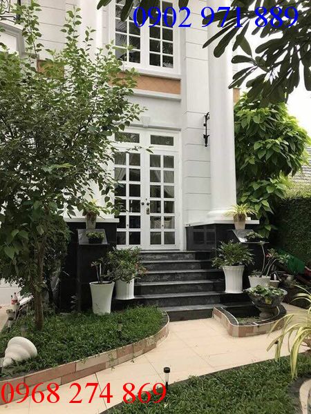Cho thuê Villa giá rẻ tại Đường  Nguyễn Đăng Giai , P.Thảo Điền , Quận 2  giá 7000$/ tháng 