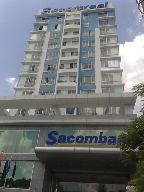 Cho thuê căn hộ chung cư Sacomreal Hòa Bình Q.Tân Phú.76m2,2pn,nội thất cơ bản.giá 7.5tr/th