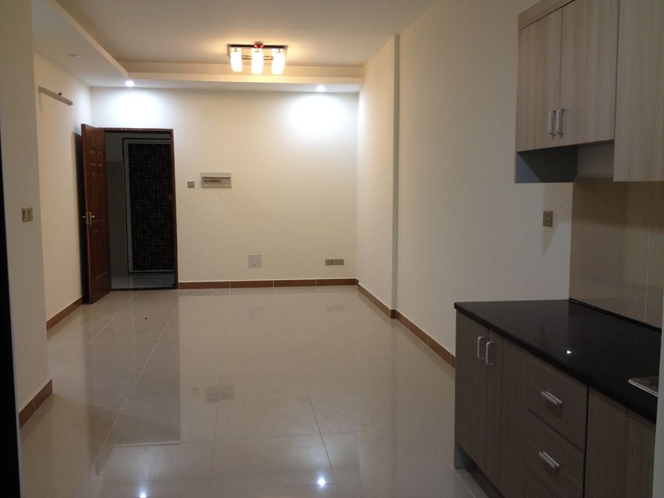 Cho thuê căn hộ chung cư Sacomreal Hòa Bình Q.Tân Phú.76m2,2pn,nội thất cơ bản.giá 7.5tr/th