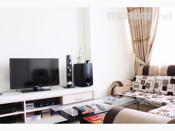 Cho thuê căn hộ 155 Nguyễn Chí Thanh quận 5 diện tích 65m2  giá 11.5 Triệu/tháng đầy đủ nội thất