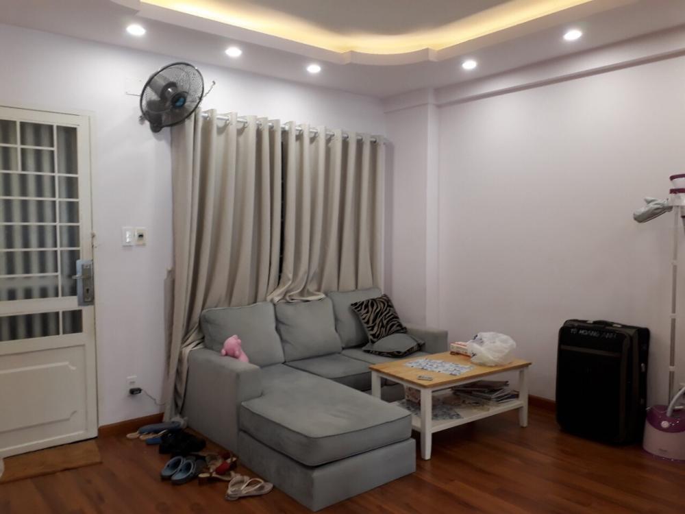 Cho thuê căn hộ chung cư Tôn Thất Thuyết Q4.62m2,2pn,nội thất đầy đủ giá 10tr/th