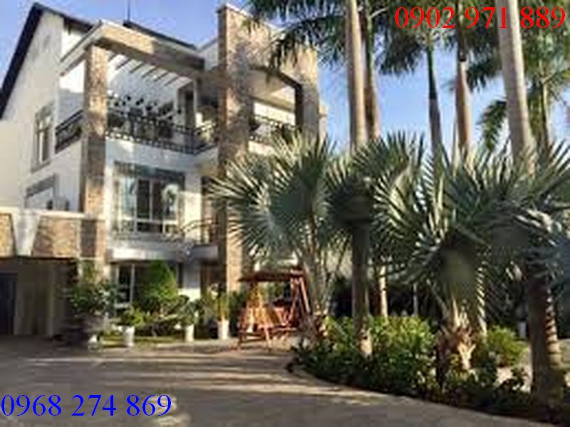 Cho thuê Villa – Biệt thự cao cấp ở Đường 53, P.An Phú , Quận 2 giá 25 triệu/tháng 
