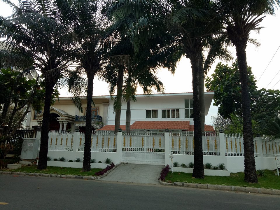 Cho thuê biệt thự đơn lập MỸ Hào, Phú Mỹ Hưng, quận 7 nhà đẹp. LH: 0917 300 798 (Ms.Hằng)
