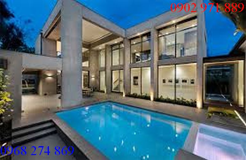 Cho thuê Villa –Biệt thự cao cấp giá rẻ ở Đường Nguyễn Văn Hưởng P. Thảo Điền , Q2  giá 6000$/ tháng 