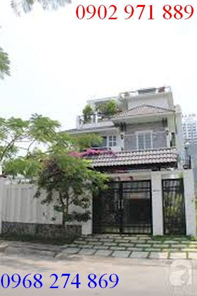 Cho thuê Villa cao cấp ở đường 4, P.Thảo Điền , Quận 2 giá 35 triệu/ tháng 