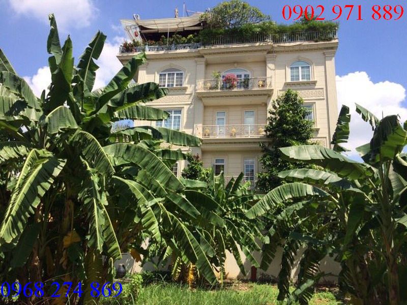 Cho thuê  Villa đẹp giá rẻ ở Đường Khu Lan Anh , P. Bình An , Quận 2 giá 5000$/ tháng 