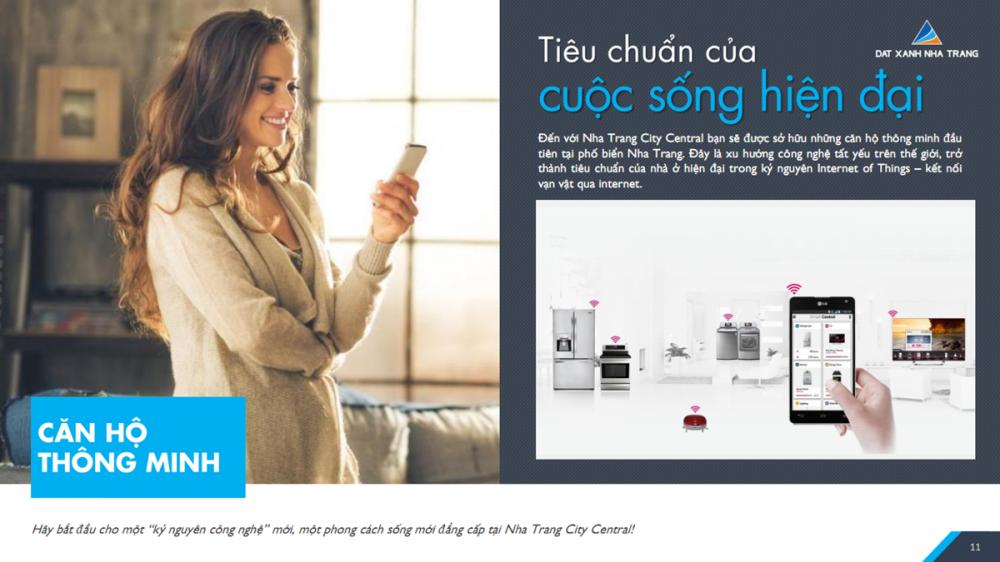 Nha Trang City Central - Đầu tư thông minh - sinh lợi nhanh chóng.