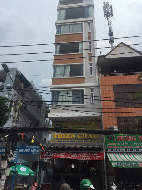 Cho thuê nhà 2MT hẻm 139 Dạ Nam, phường 3, Quận 8, HCM. 