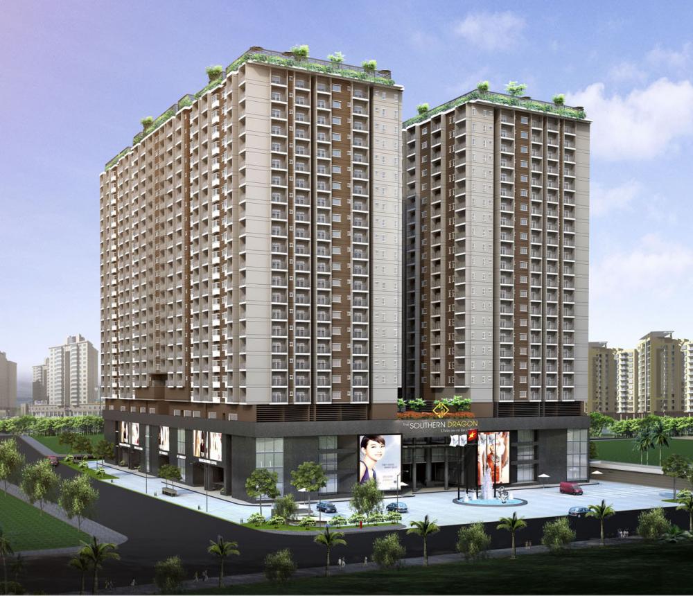Cho thuê căn hộ chung cư Oriental Plaza Q.Tân Phú.90m2,2pn,nhà trống,giá 10.5tr/th Lh 0932 204 185