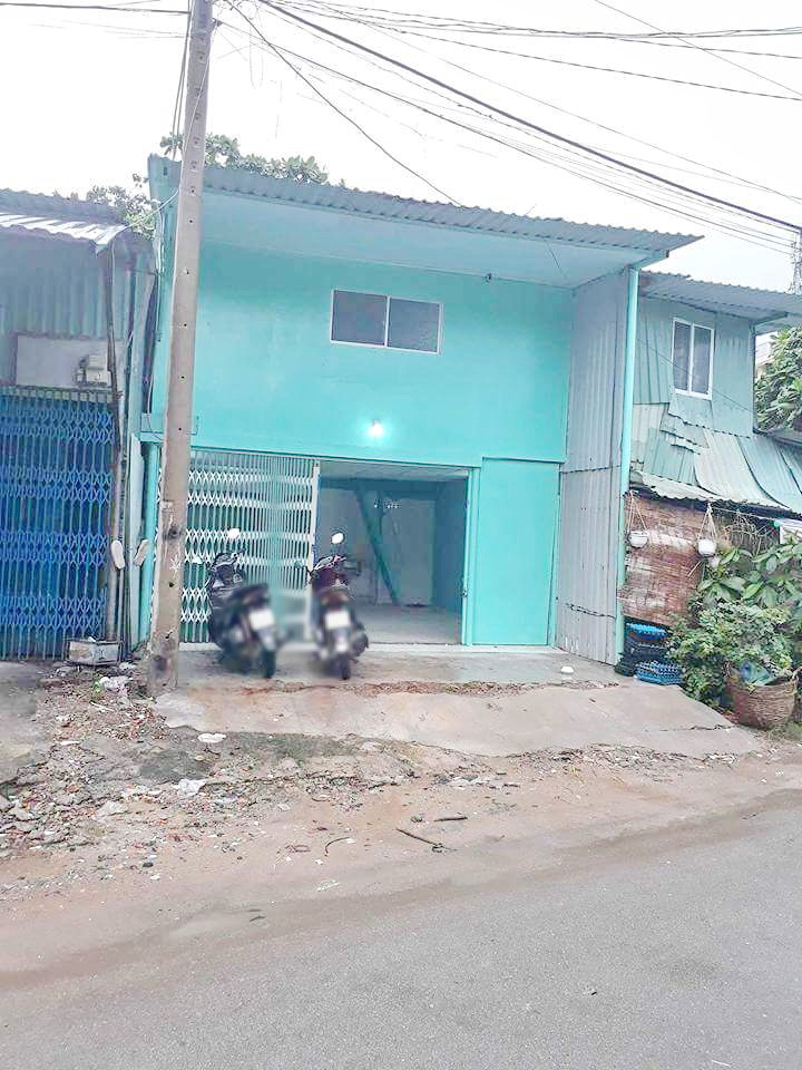 Bán nhà mặt tiền đường Đào Trí phường Phú Thuận quận 7 diện tích 40m2