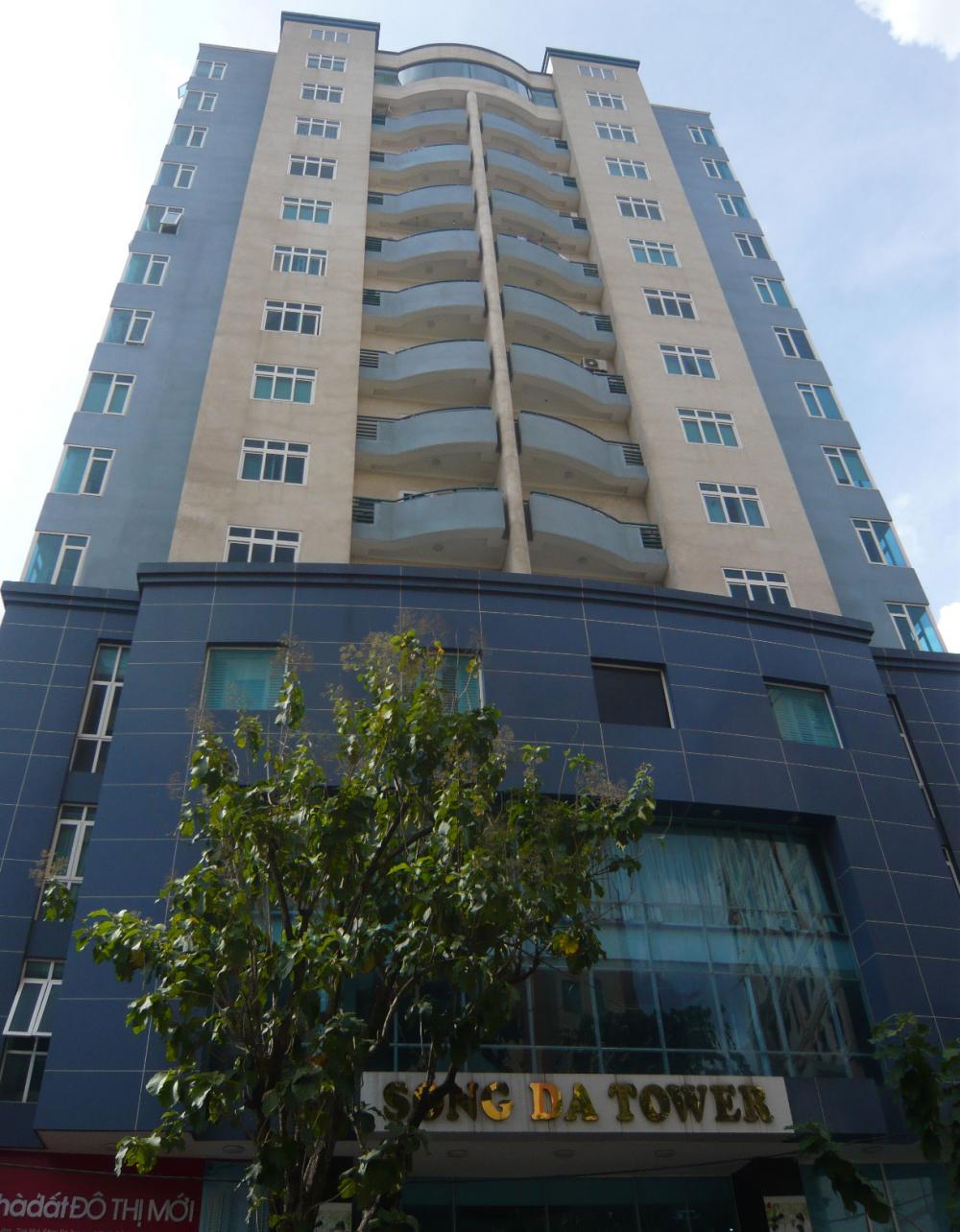 cho thuê căn hộ chung cư Sông Đà Tower Q3.120m2,3pn,nội thất đầy đủ,giá 18.5tr/th Lh 0932 204 185