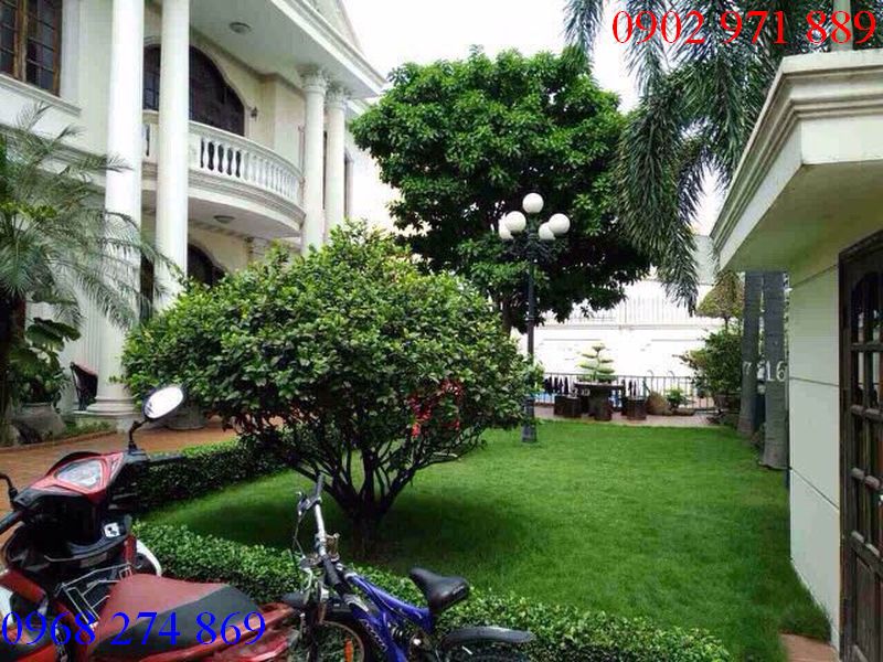 Cho thuê Villa cao cấp giá rẻ  ở  Đường  15, P. An Phú , Q2 giá 2500$/ tháng 