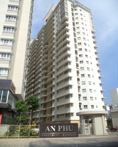 Cho thuê căn hộ chung cư tại Dự án An Phú Apartment, Quận 6, Tp.HCM diện tích 91m2  giá 10 Triệu/tháng