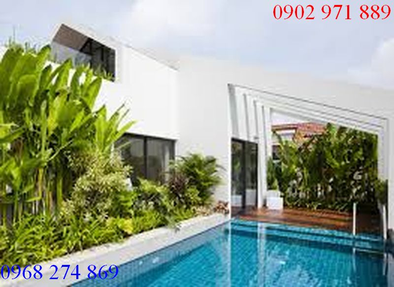 Cho thuê Villa – Biệt thự cao cấp giá rẻ ở Đường 58,  P. Thảo Điền , Q2  giá 5500$/ tháng 