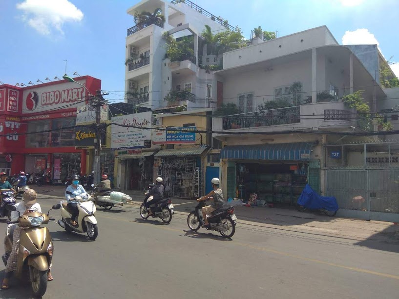 Cho thuê nhà 356A Lê Quang Định, phường 11, Q.Bình Thạnh, HCM. 